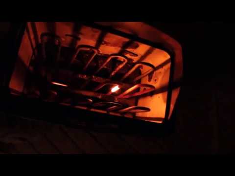 Видео: Сгорела печь в сауне!