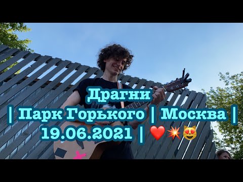 Видео: Драгни | Парк Горького | Москва | 19.06.2021 | ❤️💥😻