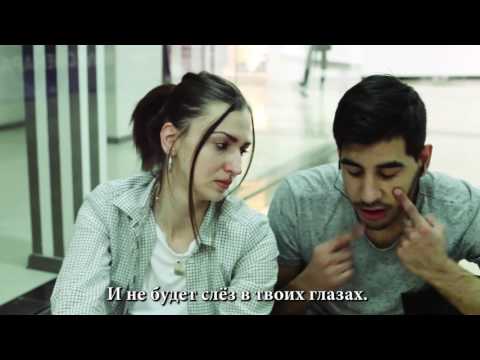 Видео: Жестовая песня "Эллай (Анар Вердиев)-просто люблю"  с субтитрами.