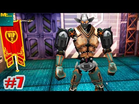 Видео: СОСТЯЗАНИЕ РОБОТОВ!!! ШЕРИФ "SIX SHOOTER" Real Steel World Robot Boxing (ЖИВАЯ СТАЛЬ) (7 серия)