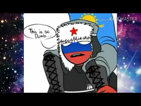 Видео: Озвуччкаа♡♡♡countryhumans {Kazakhstan}