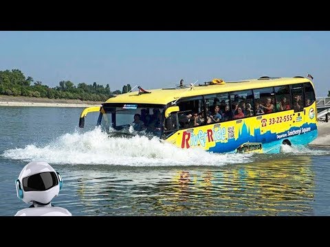 Видео: НЕВЕРОЯТНЫЕ МАШИНЫ АМФИБИИ, в существование которых СЛОЖНО ПОВЕРИТЬ