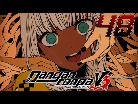 Видео: БОЖЕСТВЕННОЕ ПОДНОШЕНИЕ - Danganronpa V3: Killing Harmony #48 (Прохождение на русском)