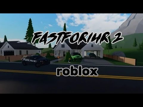 Видео: FASTFURIOUS 2 ON ROBLOX / ФОРСАЖ В РОБЛОКС /MIKOSGAMES