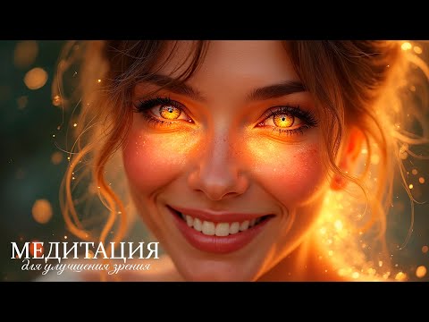 Видео: МЕДИТАЦИЯ для улучшения ЗРЕНИЯ