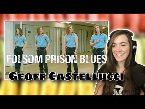 Видео: Реакция 17-летнего представителя поколения Z | БЛЮЗ ИЗ ТЮРЬМЫ ФОЛСОМ — Джонни Кэш (Джефф Кастеллу...