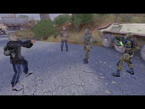 Видео: Абсолютно рандомный S.T.A.L.K.E.R. Тень Чернобыля #2