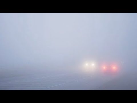 Видео: НУЛЕВАЯ ВИДИМОСТЬ / ЕДЕМ НАОЩУПЬ: 20 тонн яблок в опасный туман!