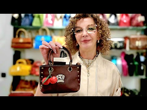 Видео: Итальянские сумки PRATESI из кожи ваккетта и радика. Часть вторая #fashion