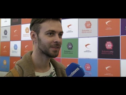 Видео: Макс Барских - Эксклюзивное видео для Limon.ee