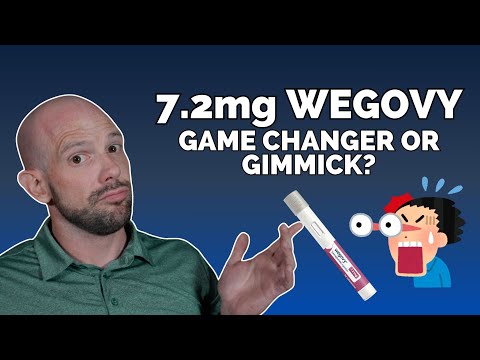 Видео: Испытание STEP UP раскрывает правду о Wegovy 7,2 мг | Доктор Дэн | Эксперт по ожирению