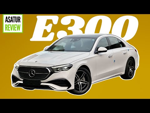 Видео: Обзор Нового Mercedes-Benz E300 4Matic W214 Параллельный импорт из Кореи