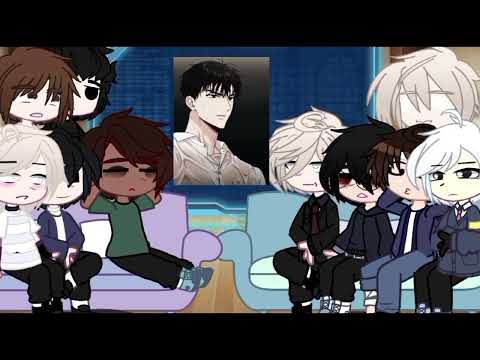Видео: Bl manhwa react to each other (passion) 2p | реакция яой манхв друг на друга (страстное влечение) 2ч