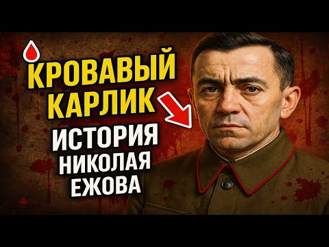 Видео: Николай Ежов | Как маленький человек чистил НКВД