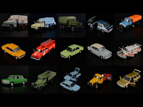 Видео: Коллекция масштабных моделей: Есть ли у вас план, мистер Фикс? Или 10 самых важных тем коллекции.