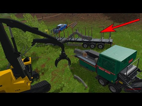 Видео: БЫСТРАЯ СИСТЕМА ЗАРАБОТКА НА ЛЕСОПИЛКЕ - FARMING SIMULATOR 2017