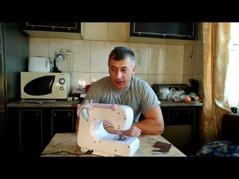 Видео: Швейная машина JYSM 605, FHSM 506, коротко о главном