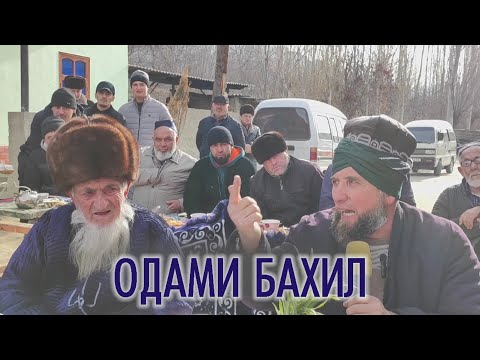 Видео: Домулло Муҷибулло Бахил нашен