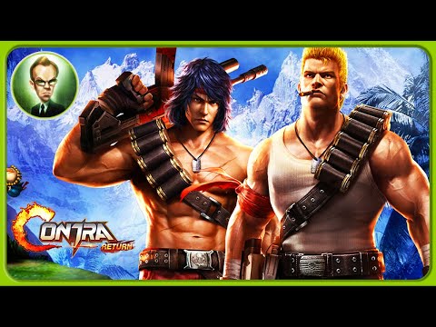 Видео: CONTRA RETURNS MOBILE iOS | Android Gameplay. КОНТРА Игра легенда