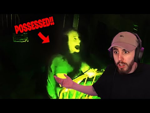 Видео: 10 СТРАШНЫХ видео «Что за хрень?» — Топ-5 РЕАКЦИЙ Nuke!!