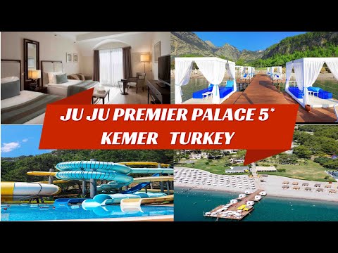 Видео: JU JU PREMIER PALACE 5* #Кемер #Турция #JuJuPremierPalace #TOP10 #КемерОтели