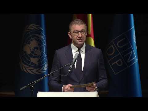 Видео: Обраќање на премиерот Мицкоски на 14-тиот Меѓународен форум за енергија за одржлив развој (IFESD-14)