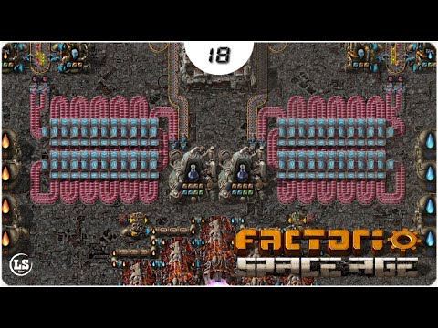 Видео: Factorio: Space Age #18 Прометиевые исследования