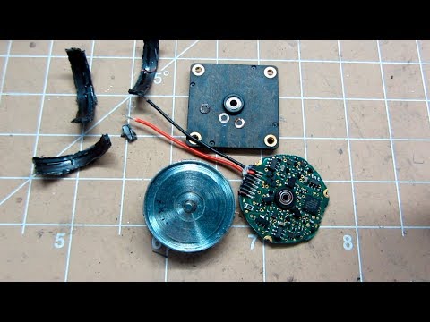 Видео: Разбираем мотор InkJecta Flite Nano Elite / Faulhaber 2610 inside