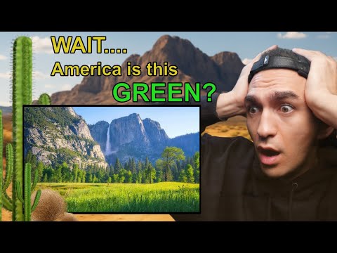Видео: Новозеландец отреагировал на 10 самых красивых штатов Америки