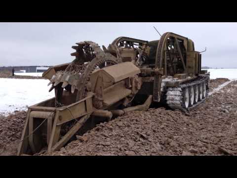 Видео: Бтм 3 в работе на мерзляке 40см