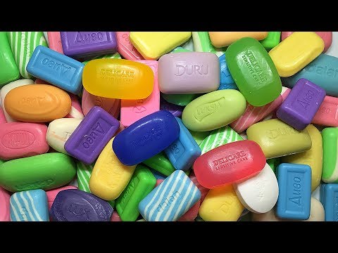 Видео: Soap opening HAUL. Unpacking soap. Satisfying video, no talking/ Асмр распаковка мыла #8