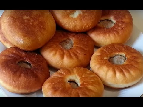 Видео: Беляши с мясом на дрожжевом тесте