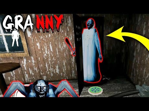 Видео: ЗАКРЫЛ ЗАМОРОЖЕННУЮ ГРЭННИ В ШКАФУ! - Playing in Granny Update Funny Moments