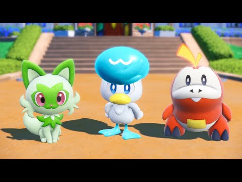 Видео: Pokémon Violet - Первый Покемон (1 серия)