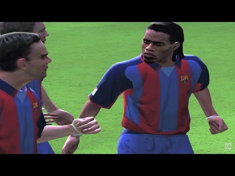 Видео: FIFA 2004 — «Барселона» — «Реал Мадрид» (4K60fps)