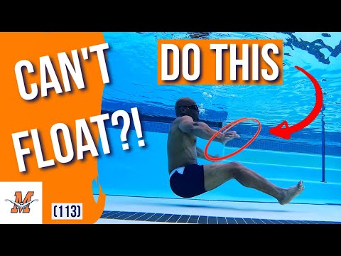 Видео: Как получить воздух, будучи грузилом | Уроки плавания для грузил (113)