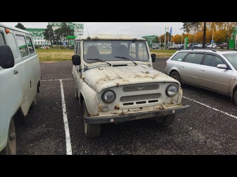 Видео: Адский УАЗ! Перегнать любой ценой!