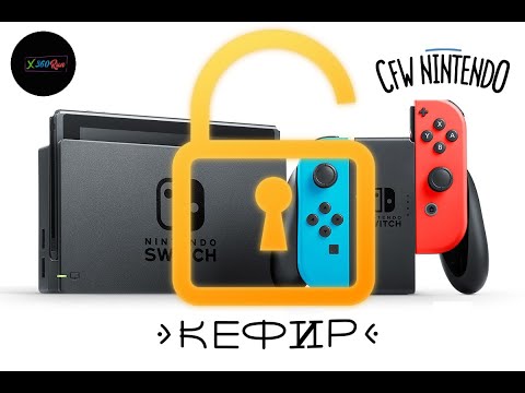 Видео: Прошивка (чиповка) Nintendo Switch v2 | Kefir | Pico rp2040 zero