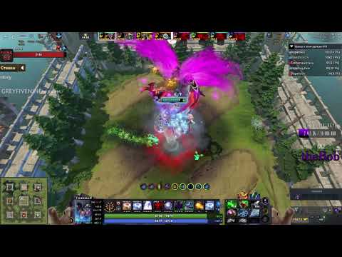 Видео: ЛЕСОПИЛКА И ДОБРОЕ ЛОББИ (без смоков) в CUSTOM HERO CHAOS