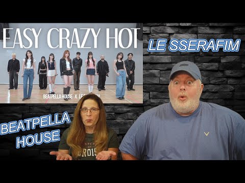 Видео: Реакция на LE SSERAFIM & BEATPELLA HOUSE «Easy, Crazy, Hot» (BEATBOX REMIX)
