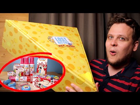 Видео: Мышиная Мания МЕГА РАСПАКОВКА на всю коллекцию Lost Kitties Mice Mania