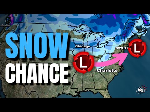 Видео: ВЕРОЯТНОСТЬ ВЫПАДЕНИЯ СНЕГА РАСТЕТ...