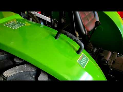 Видео: Опять поломка. Потекло масло из гидробака.