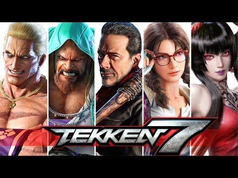 Видео: TEKKEN 7 — все «RAGE ARTS!» — вступления и позы побед!