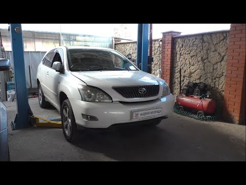 Видео: Замена указателя уровня топлива в бензобаке на Toyota Harrier MCU30 Тойота Харриер 2004