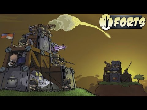 Видео: Forts битва с консервной банкой