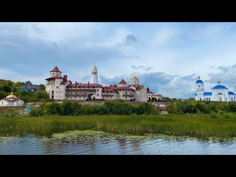 Видео: По Волге-Матушке реке. Самара-Волгоград-Самара. Теплоход Фёдор Достоевский. Часть первая, Винновка.