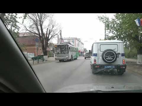 Видео: Покатушки по Рубцовску Алтайского края