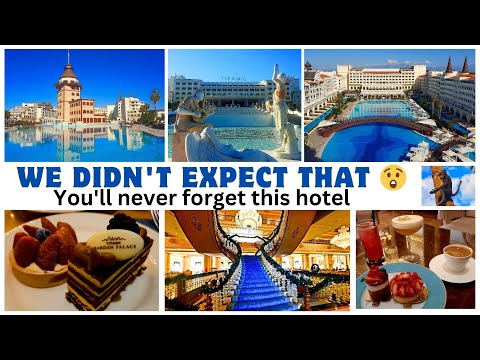 Видео: Titanic Mardan Palace - жемчужина среди роскошных отелей - Тур - бассейны, пляж, еда, напитки