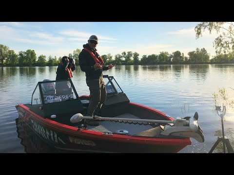 Видео: Джиг с недовесом | Паводок на Десне | Открытие рыбалки 2021